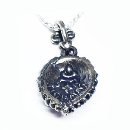 Lion Sterling Silver Pendant V2