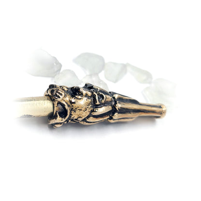 Lion Head Sterling Silver Cigarette Pipe