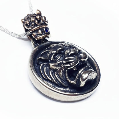 Lion king sterling Silver Pendant