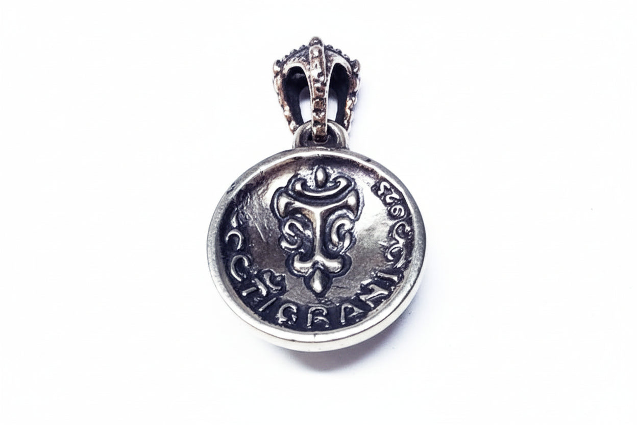 Lion king sterling Silver Pendant