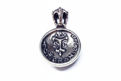 Lion king sterling Silver Pendant