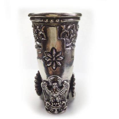 Lion Sterling Silver Shot Cup