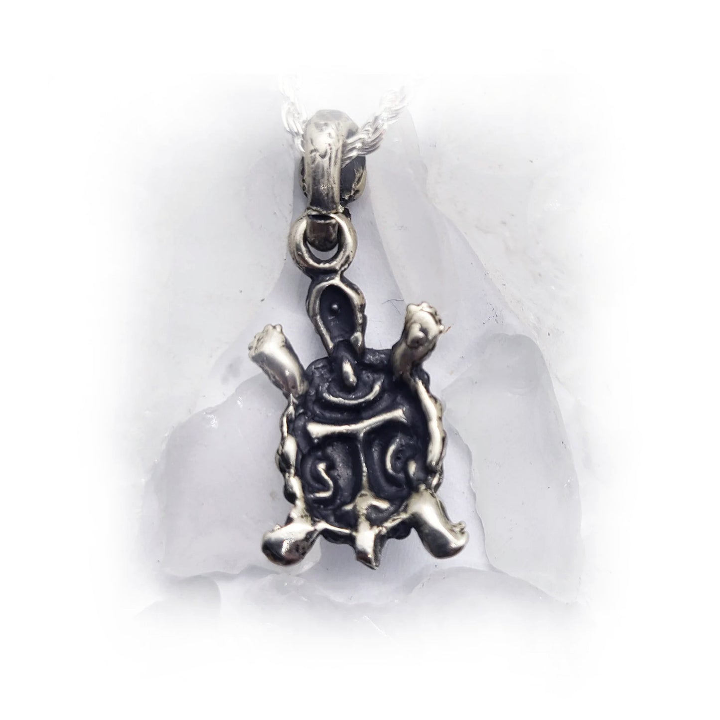 Little Turtle Sterling Silver Pendant