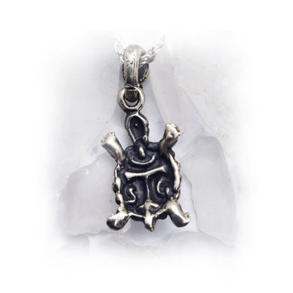Little Turtle Sterling Silver Pendant