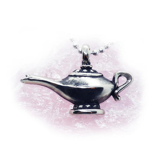 Magic Lamp Sterling Silver Pendant