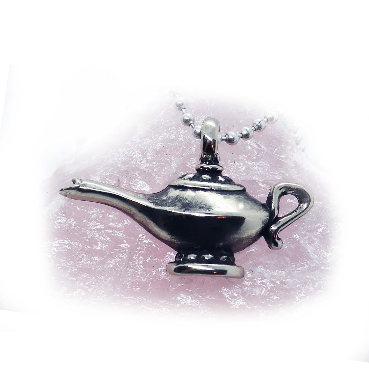 Magic Lamp Sterling Silver Pendant
