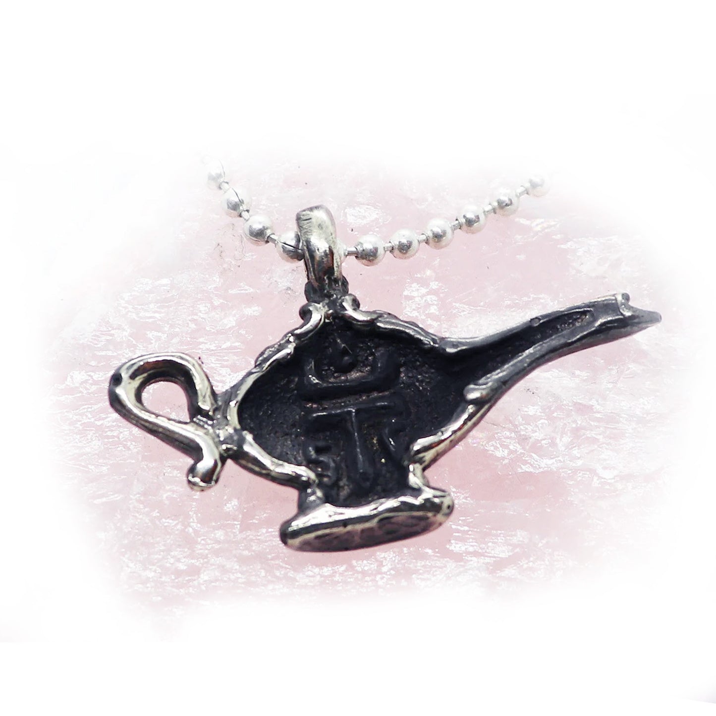 Magic Lamp Sterling Silver Pendant