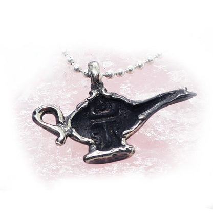 Magic Lamp Sterling Silver Pendant