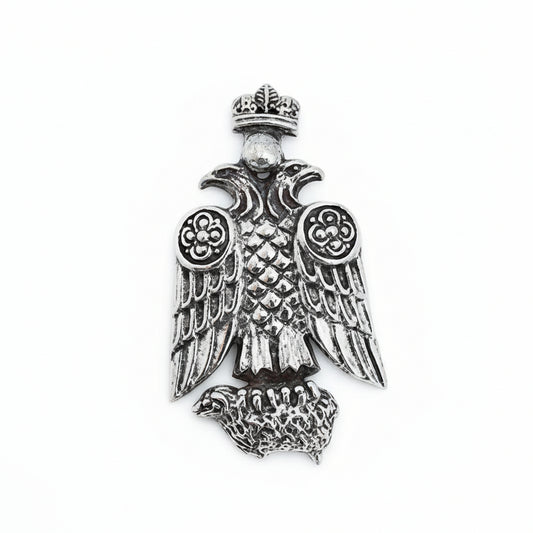 Mamikonian Sparapet (minister of Army) Family of Armenia Sterling Silver Pendant