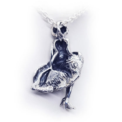Merlin Monroe Sterling Silver Pendant