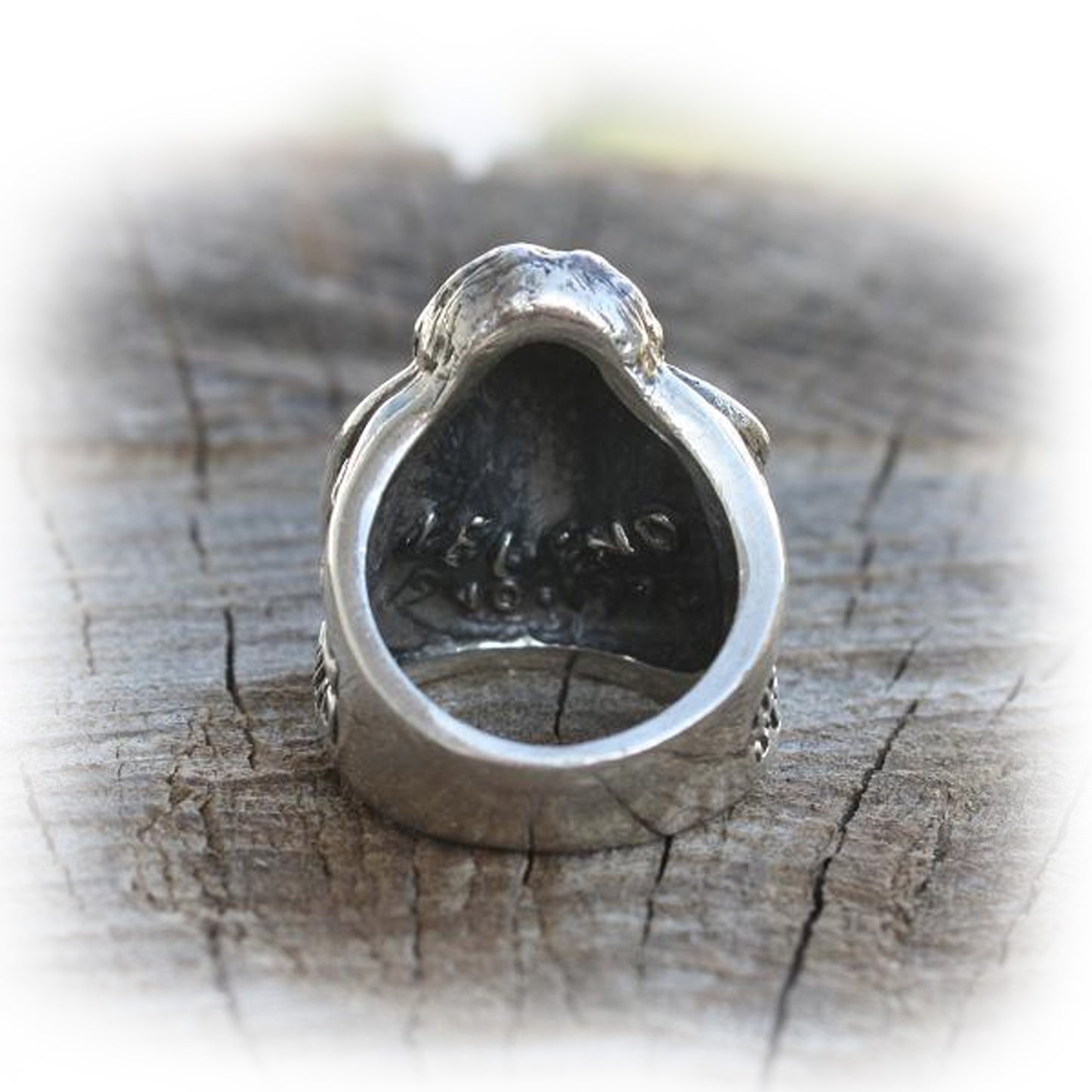 Martial Art Bruce Lee Karate Sterling Silver Ring