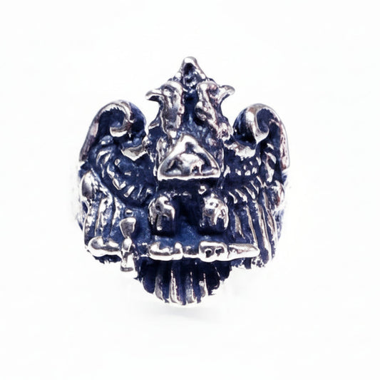 Masons sterling Silver Ring