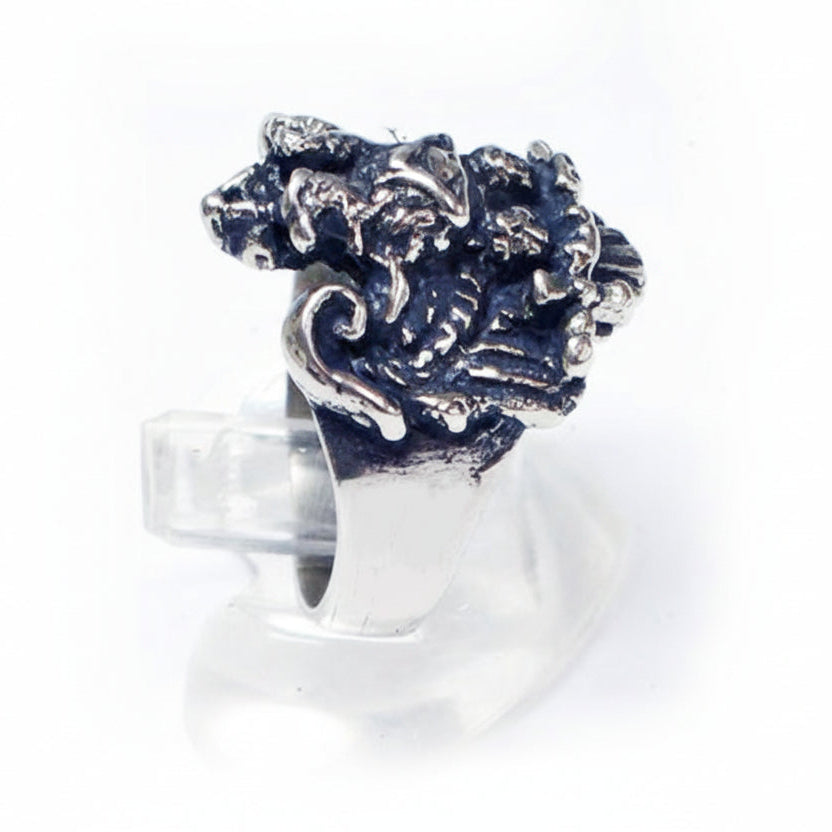 Masons sterling Silver Ring