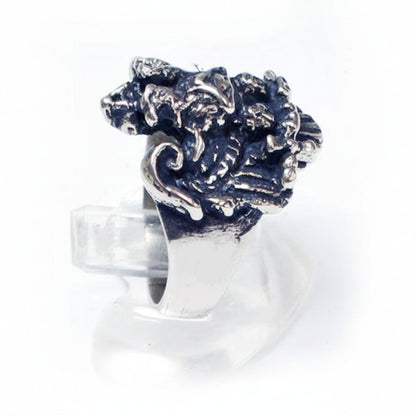 Masons sterling Silver Ring