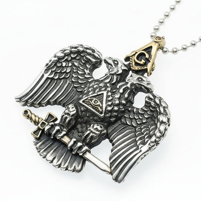 Mason Sterling Silver and Bronze Combination Pendant