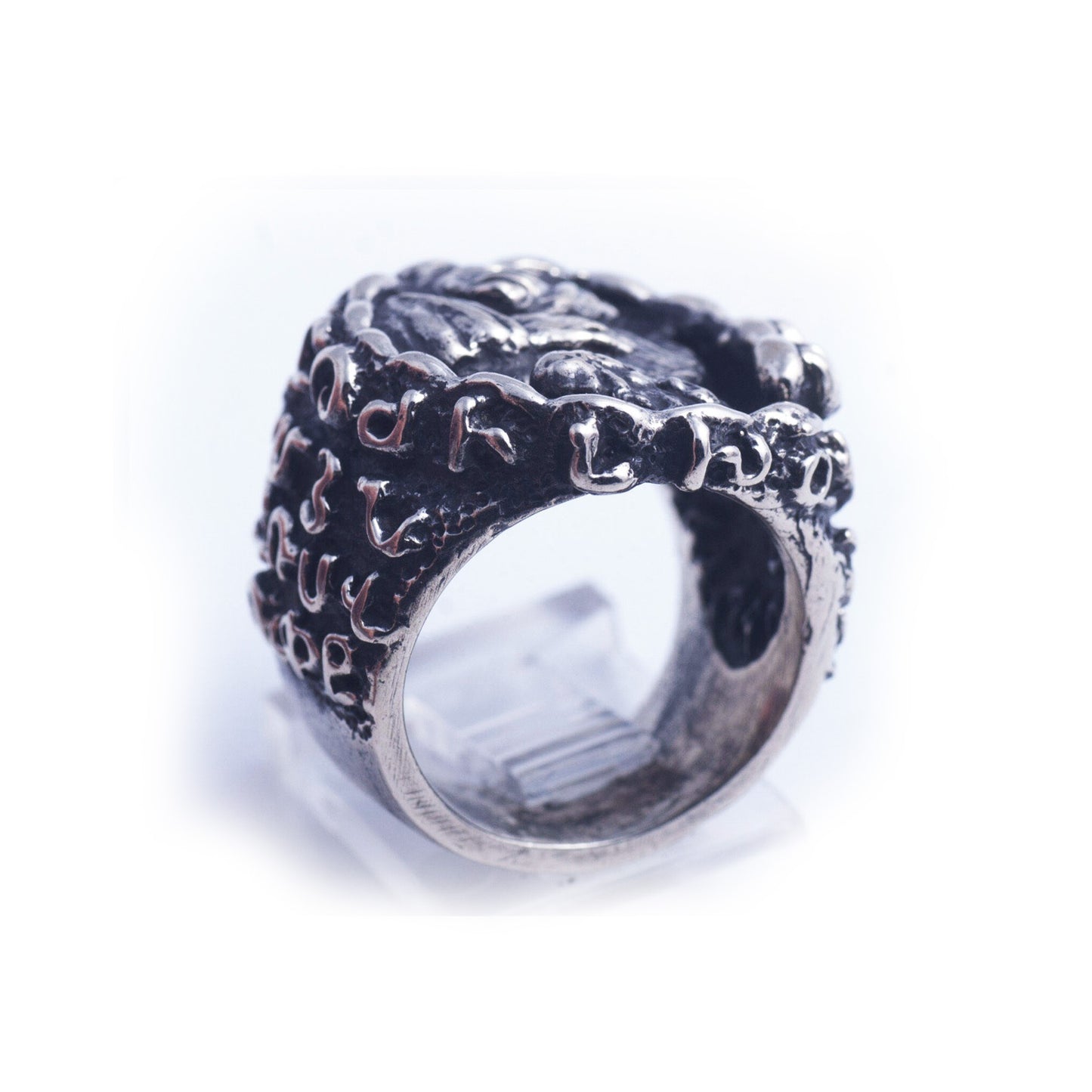 Mesrop Mashtots Sterling Silver Ring