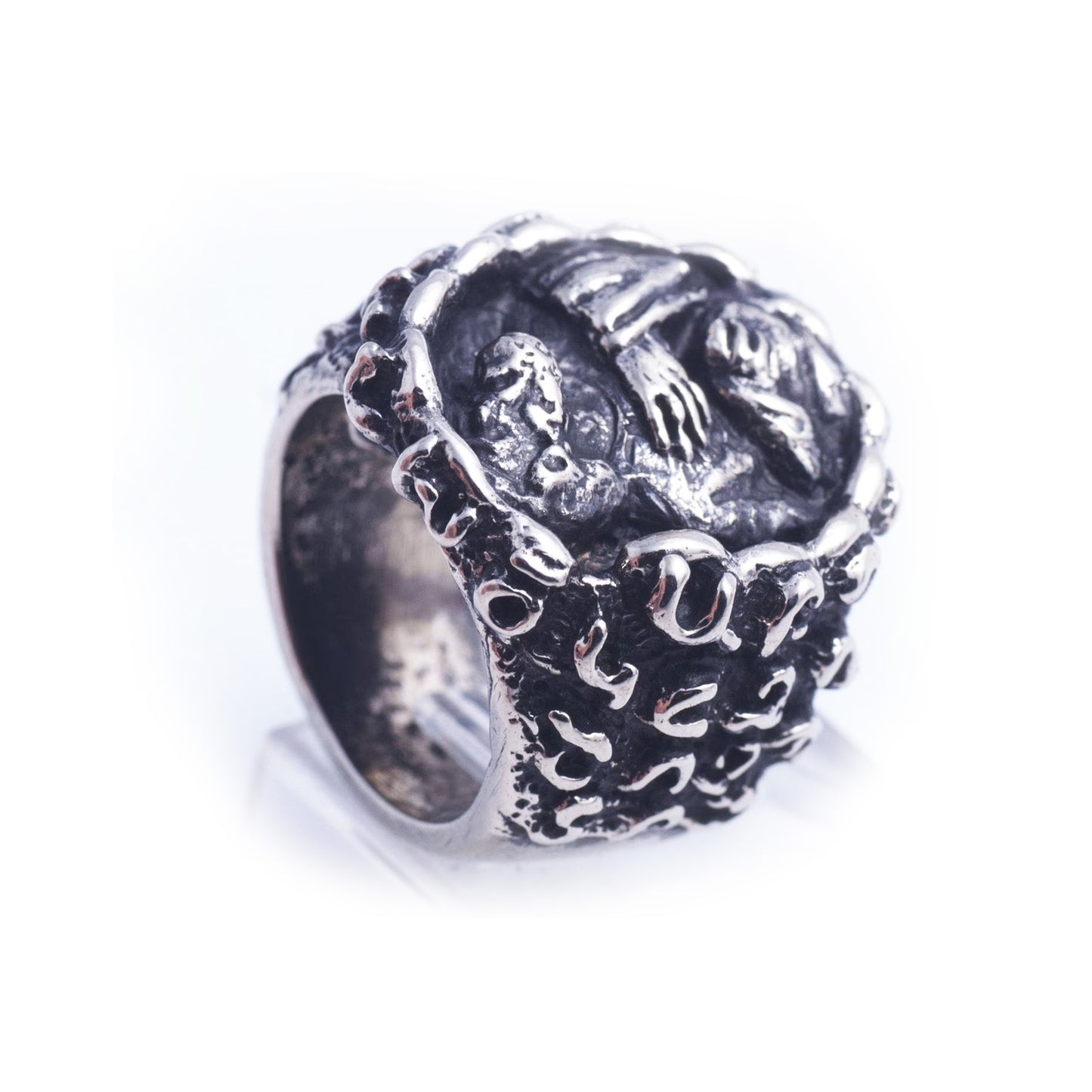 Mesrop Mashtots Sterling Silver Ring