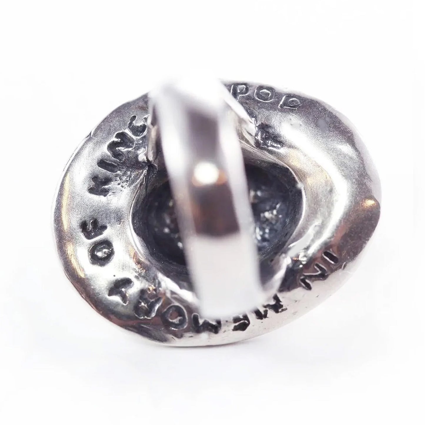 Michael Jackson Hat Sterling Silver Ring