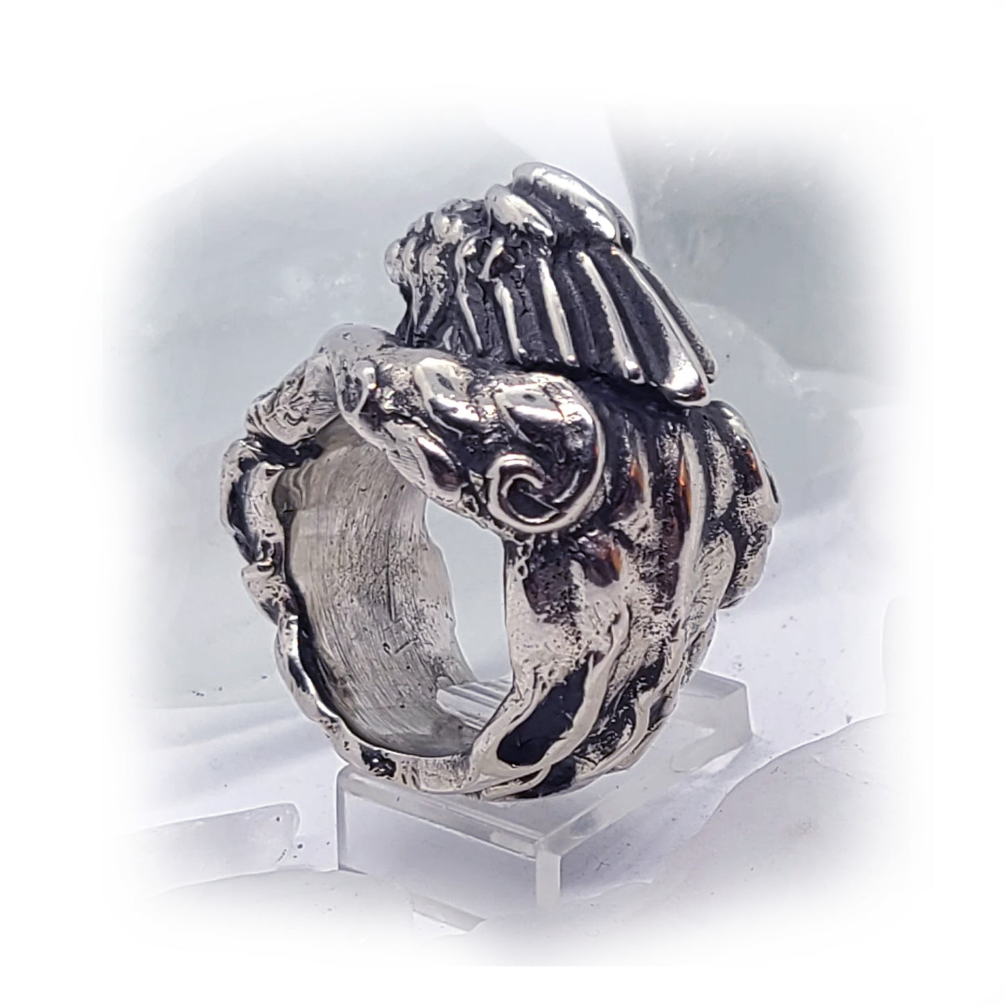 Mighty Lion Sterling Silver Ring