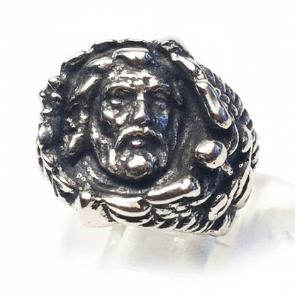 Mkhitar Heratci Sterling Silver Ring