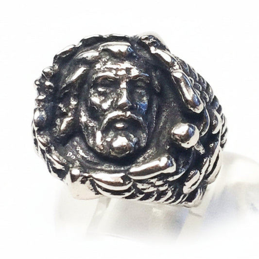 Mkhitar Heratci Sterling Silver Ring