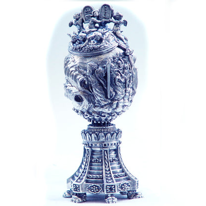 Moisey Sterling Silver Egg
