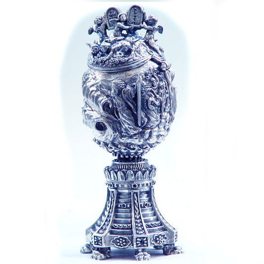 Moisey Sterling Silver Egg