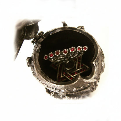 Moisey Sterling Silver Egg