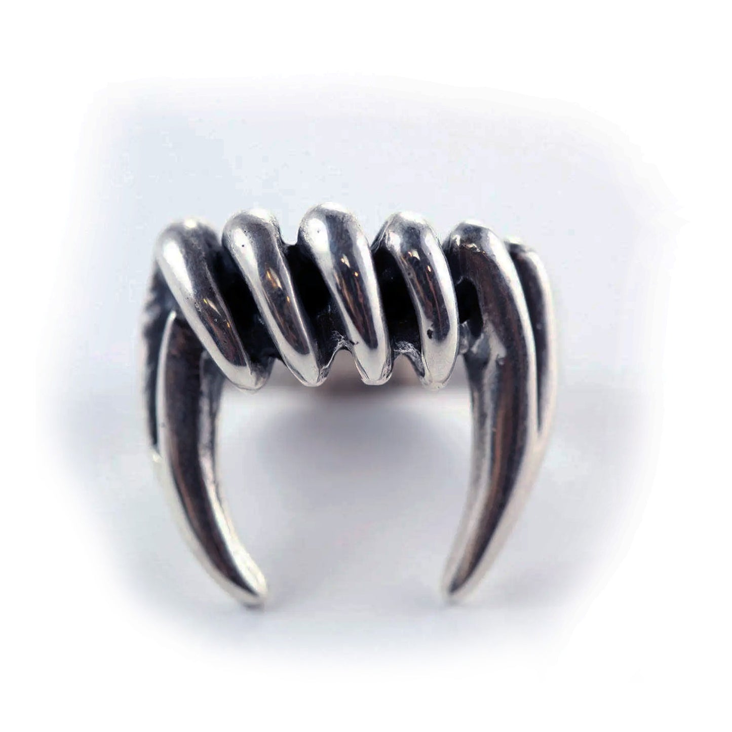 Monster Fang Sterling Silver Ring