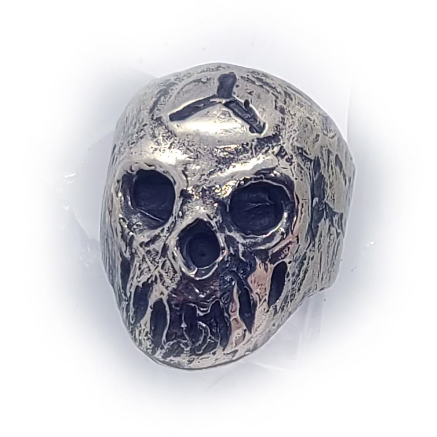 Monster for Peace Sterling Silver Ring