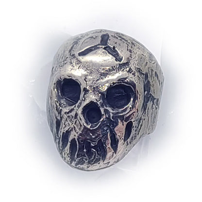 Monster for Peace Sterling Silver Ring