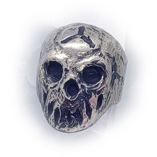Monster for Peace Sterling Silver Ring