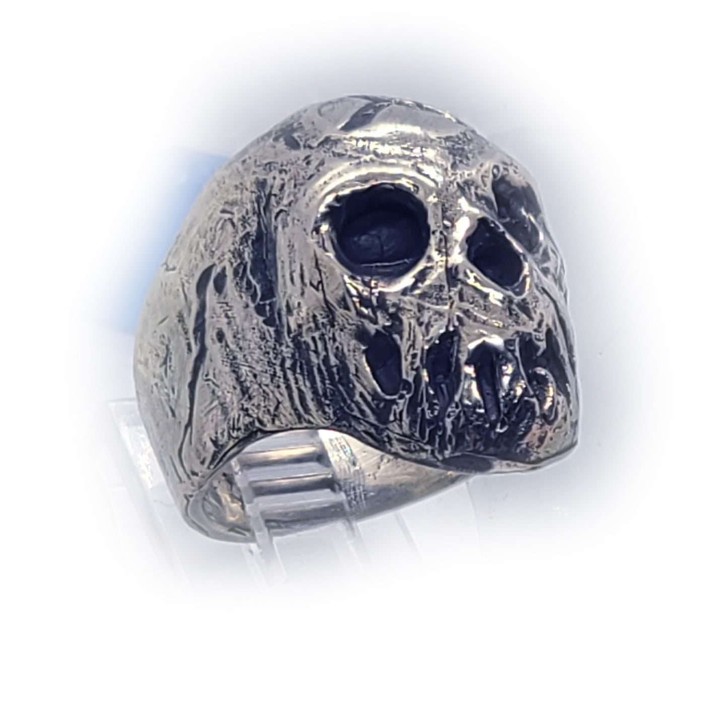 Monster for Peace Sterling Silver Ring