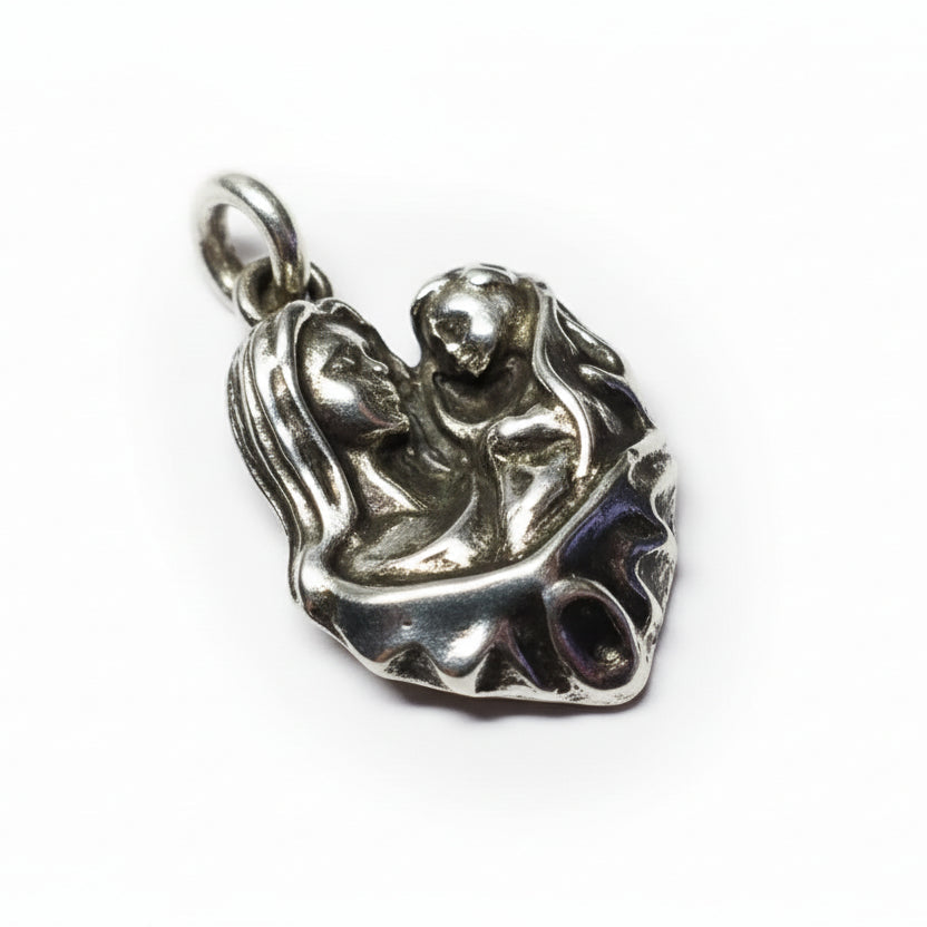 Mother's Day Sterling Silver Love Pendant
