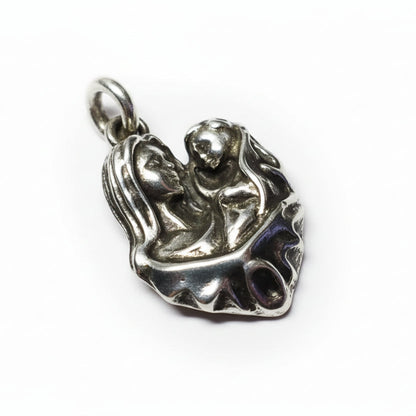 Mother's Day Sterling Silver Love Pendant