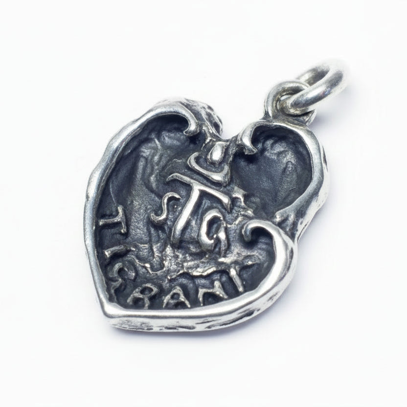 Mother's Day Sterling Silver Love Pendant