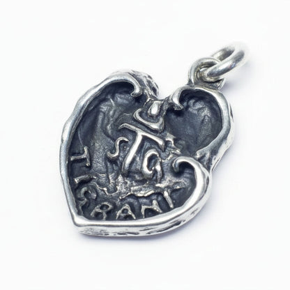 Mother's Day Sterling Silver Love Pendant