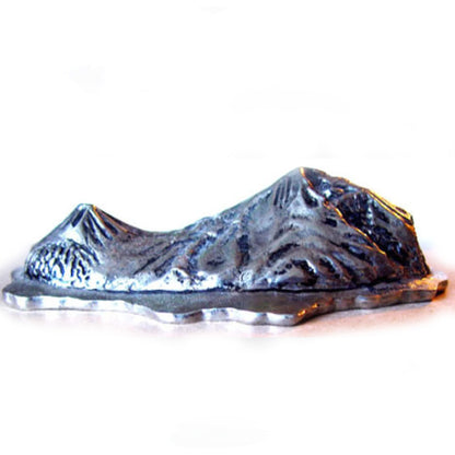Mountain of Ararat Small Pewter Statue