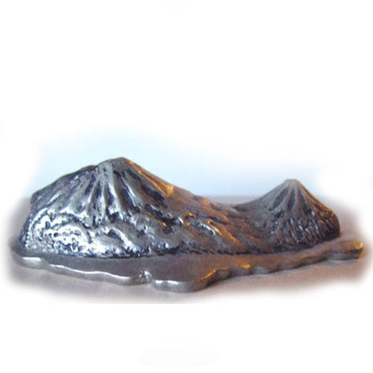 Mountain of Ararat Small Pewter Statue