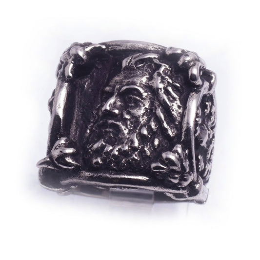 Movses Khorenatsi Sterling Silver Ring