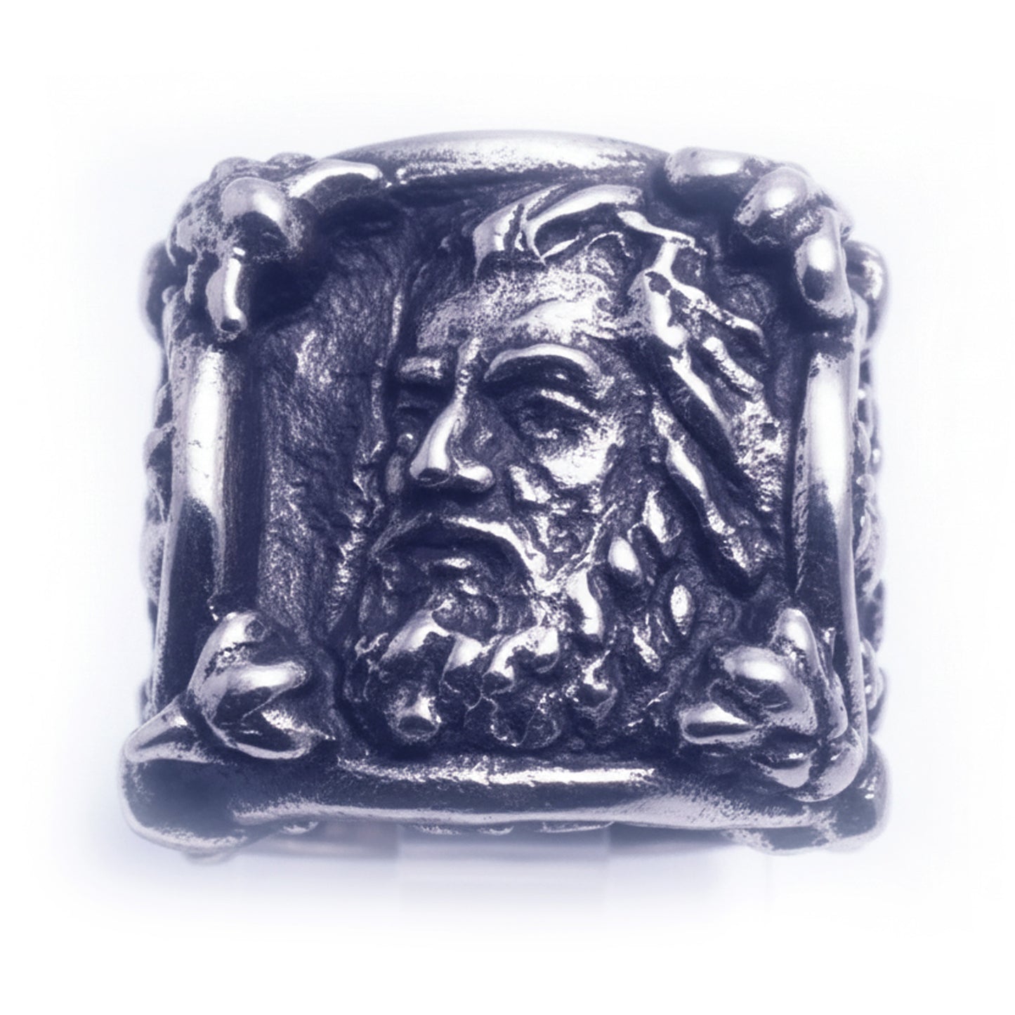 Movses Khorenatsi Sterling Silver Ring