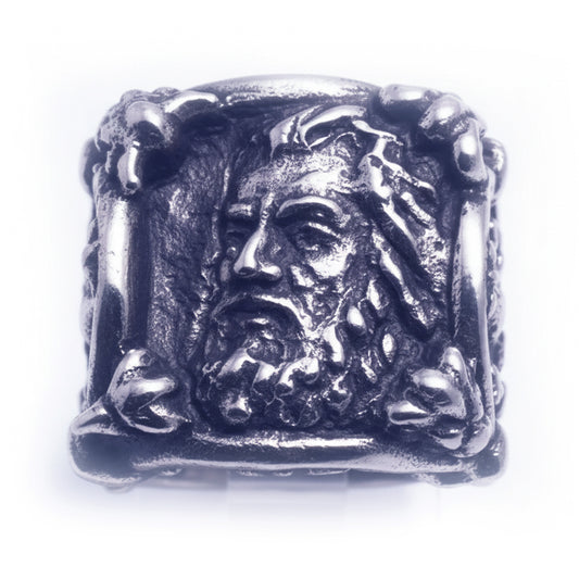 Movses Khorenatsi Sterling Silver Ring