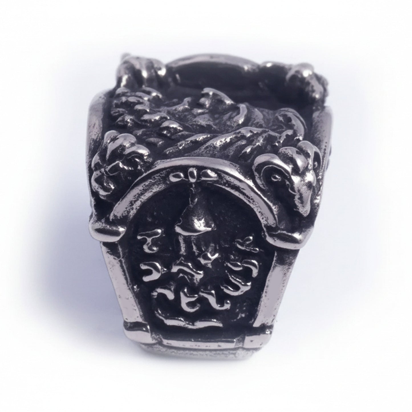 Movses Khorenatsi Sterling Silver Ring