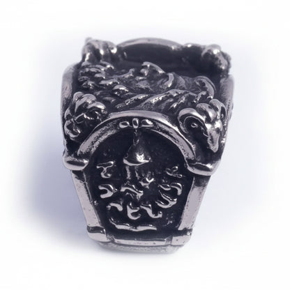 Movses Khorenatsi Sterling Silver Ring