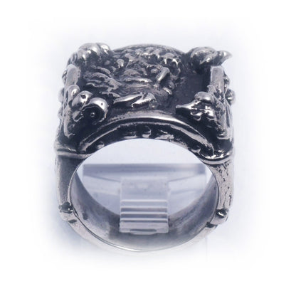 Movses Khorenatsi Sterling Silver Ring