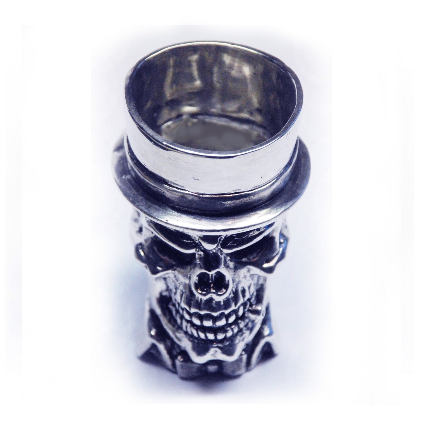Mr. Skull Sterling Silver Shot Cup