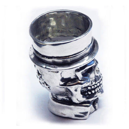 Mr. Skull Sterling Silver Shot Cup