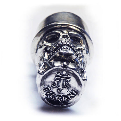 Mr. Skull Sterling Silver Shot Cup