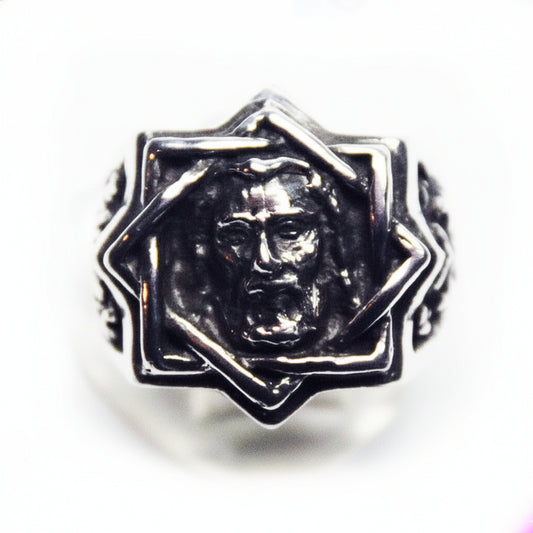Grigor Narekatsi Sterling Silver Ring