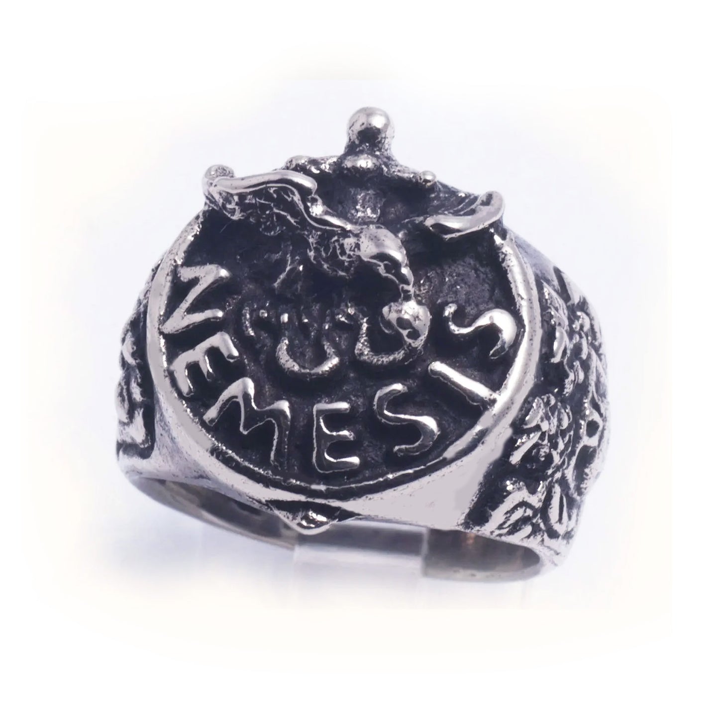 Nemesis Sterling Silver Ring V1
